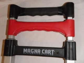 Magna Cart Personal Folding Luggage Hand Truck Dolly Aluminium Trolley Teacher