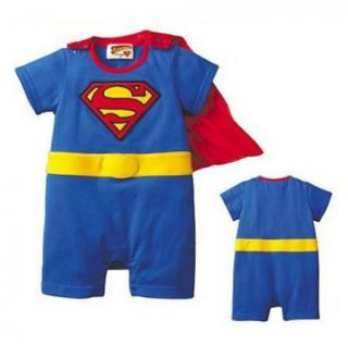 Baby Romper Superman Batman Baby Legging Rompers Baby Clothing Kid Apparel Blue