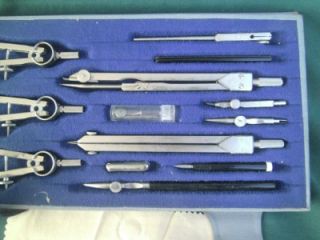 North American School of Drafting Basic Student Instrument Kit Precision Tools