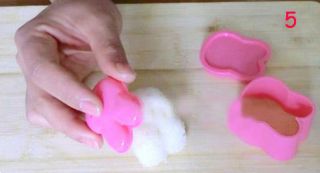 3 Pcs Cat Bear Rabbit Shape Sushi Rice Roll Mold Mould Kitchen Tool Bento Cute