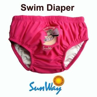 Swim Reusable Baby Kids Diaper Nappy Swimwear Play Pants
