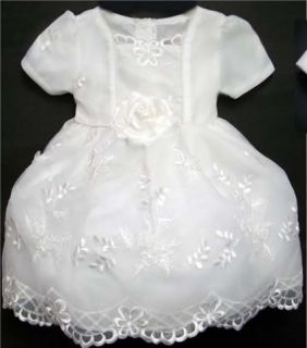 Baby Girl Pageant Whispers Dress Sizes s M L XL