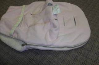 JJ Cole Collections BundleMe Pink Infant Car Seat Insert Cover