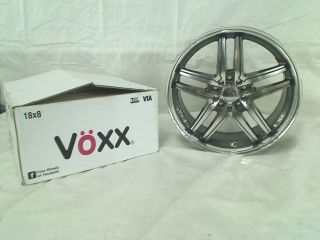 Voxx Torino Wheel with Gunmetal Machined Face 18x8" 5x110mm
