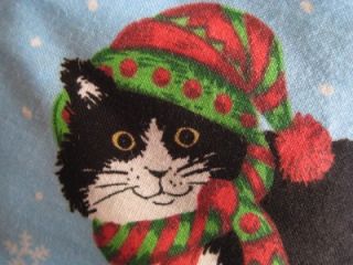 Cute Christmas Cat Dress Ty Beanie Baby Cat "Zip" Clothes American Girl Doll