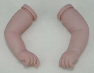 Reborn Baby Bella Peach Doll Kit Pat Moulton 4448