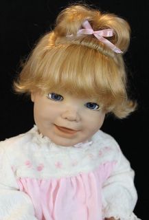 Beautiful My Real Baby Interactive 20" Doll Hasbro 2000 Changing Faces RARE