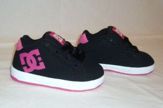 Toddler Girls DC Shoes Size 6 T New