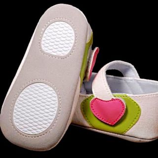 KS037 Soft Sole Leather Baby Walking Shoes 6 12 Months