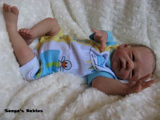 Reborn Doll Lifelike Baby Boy Tanner Tasha Edenholm Sonshobby Reborns