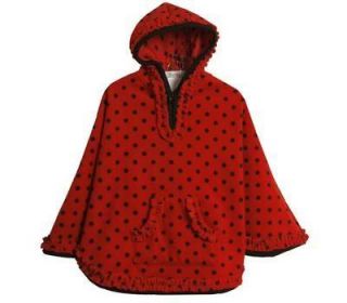 Boutique Bonnie Jean Poncho Coat Sz 0 3 6 Months Infant Baby Girls Clothing