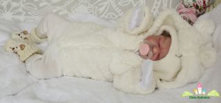 Lifelike Reborn Baby Girl from Sold Out Everleigh by Laura Lee Eagles