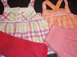 30 Pieces Baby Girl Clothes Lot Size 24 Months 2T Colorful Outfits