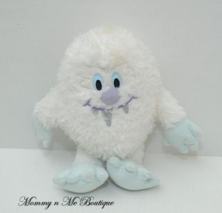 Disney Yeti Abominable Snowman 8" Bean Bag Plush Toy
