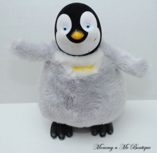 Happy Feet 2 Singing & Dancing Penguin Boadicea Thinkway Toys on PopScreen
