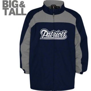 New England Patriots Big Tall SEALED Jacket Sz 4XL