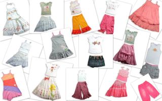 Wholesale Boutique Brand Name Girls Clothing RV $5000