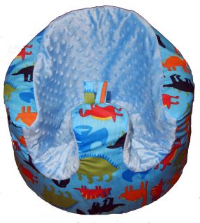 Handmade Custom Order Bumbo Seat Chair Cover Baby Shower Gift Photo Prop