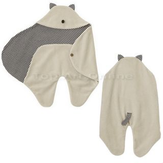New Cute Baby Infant Newborn Easy Wrap Baby Swaddle Blanket Sleep Bag Sleepwear