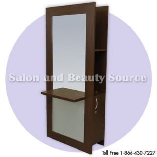 Styling Station Mirror Beauty Salon Furniture Equipment