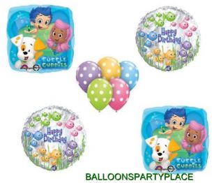 Bubble Guppies Balloons Set Birthday Party Supplies Decorations Under The Sea