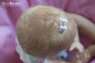 Bitsy Bundles Reborn Krista Beautiful RARE Baby Girl Doll by Linda Murray