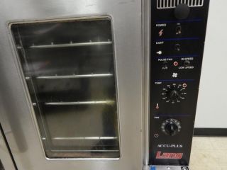 Lang Full Size Electric Convection Oven Model Ecco AP
