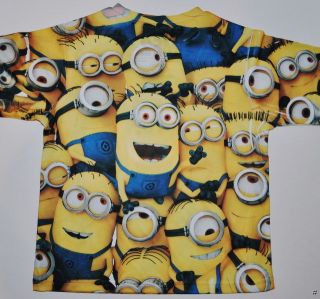 New Boys Kids Despicable Me 2 T Shirt 2 Sided Minion Party Minions Dave Phil