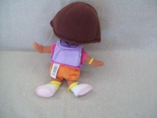 Fisher Price Dora The Explorer Plush Doll with Backpack