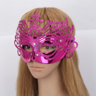 Masquerade Ball Party Dress Princess Mask Rose Red