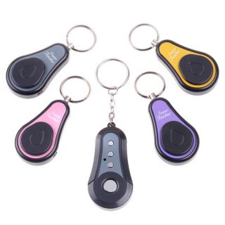 4 in 1 Wireless RF Electronic Key Finder Anti Lost Alarm Keychain Key Chain