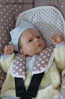 Reborn Baby Doll O O A K Kit Angel Olga Auer Le N°157 1000 Sold Out