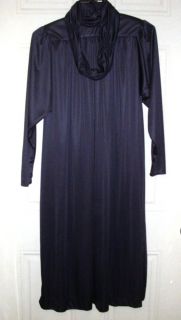 Morse Code Ladies Turtleneck Dress Black Size Medium