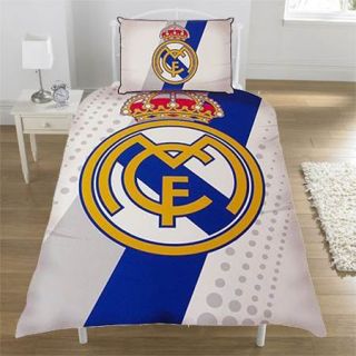 Single and Double Duvet Cover Bedding Sets Official Football Club Designs