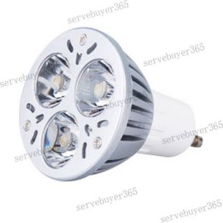 GU10 LED Light Bulb Spot Lamp Warm White 110V 220V 3W