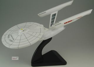 Star Trek USS Enterprise Wood Desktop Model