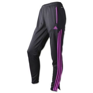 Adidas Women's Condivo 12 Soccer Training Pant Black Vivid Pink Z55587