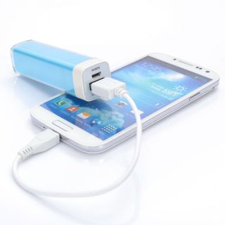 Portable Power Bank External 2600mAh Mobile USB Battery Charger for Cell Phone