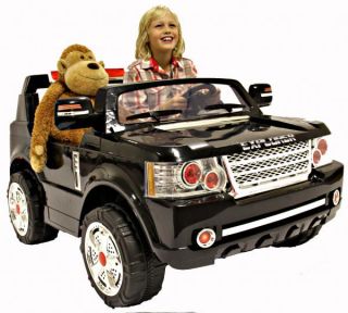 Rocket Explorer 24V Kids Ride on Battery Electric Jeep Car Range Rover 2 Seater