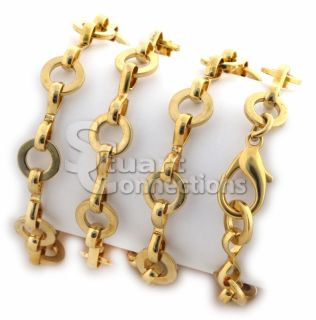 New Valerie Stevens Women's Gold Tone Metal Chain Fashion Belt Small PW3006710