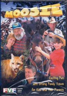 Moosie Rated G Strong Family Values Children Movies DVD 016226970126