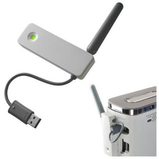 Brand New Official Genuine Microsoft Xbox 360 Wireless WiFi USB Network Adapter