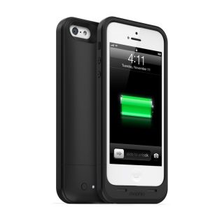 Mophie Juice Pack Air External Battery Case for iPhone 5 Black