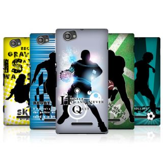 Head Case Designs Extreme Sports Collection 1 Case for Sony Xperia M c1905 C1904