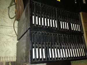 Steampunk Metal Card Cabinet Vtg Industrial Box File Chest Deco Rand Kardex Rand