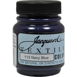 Jacquard Textile Color 113 Navy Blue 2 25oz Fabric Ink Airbrush Spray Paint
