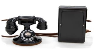 Vintage Restored Art Deco Western Electric 202 Desk Telephone Phone