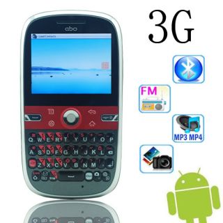 3G WCDMA GSM Android Mobile Phone QWERTY Unlocked Cheapest Smartphone A810