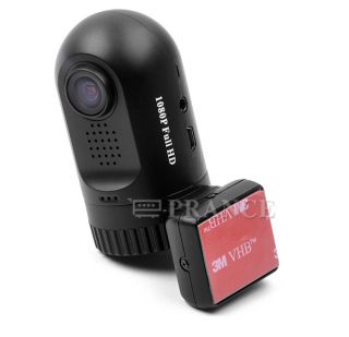 Mini 0801 Ambarella A2S60 Chip Car DVR Blackbox HD 1080p OV2710 G Sensor GPS