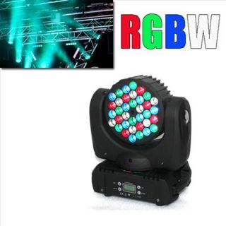 Moving Head Light RGBW Beam 108W LED Stage Lighting DJ Free SHIP to American